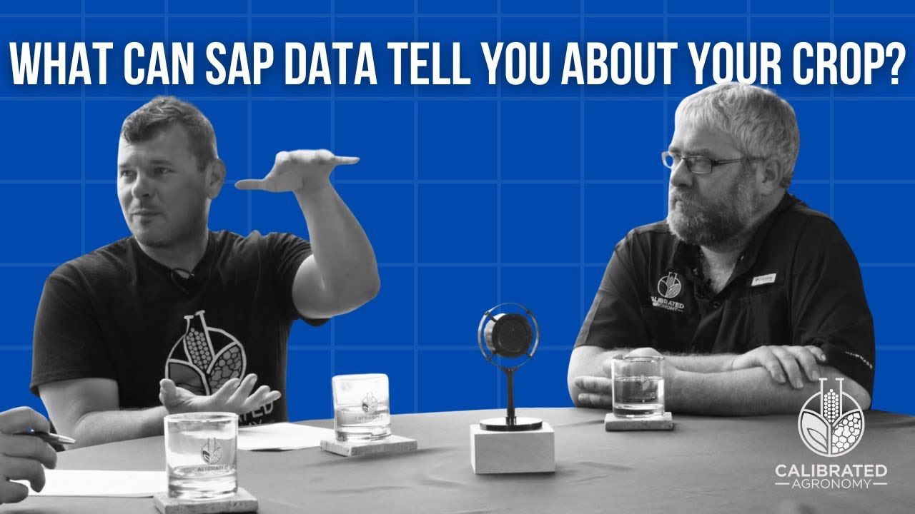 What Can Sap Data Really Tell You About Your Crop?