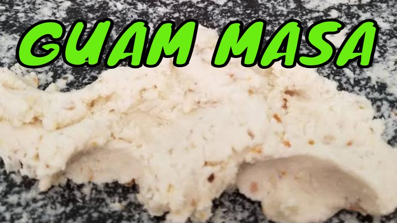 How to Make MASA HARINA Guam Food Chamorro Cooking pic