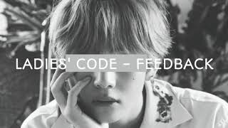 LADIES' CODE - FEEDBACK (Male Version)