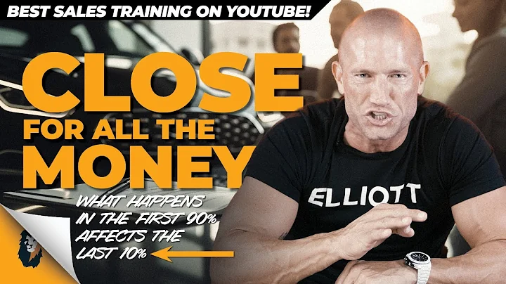 Sales Training // Closing for All the Money - Don't Negotiate Down // Andy Elliott