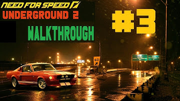 Need for Speed: Underground 2 [Walkthrough] Part 3