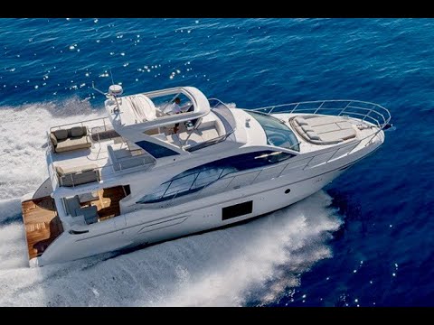 Azimut 55 Fly Walk Through