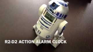 Star Wars - R2-D2 Action Alarm Clock