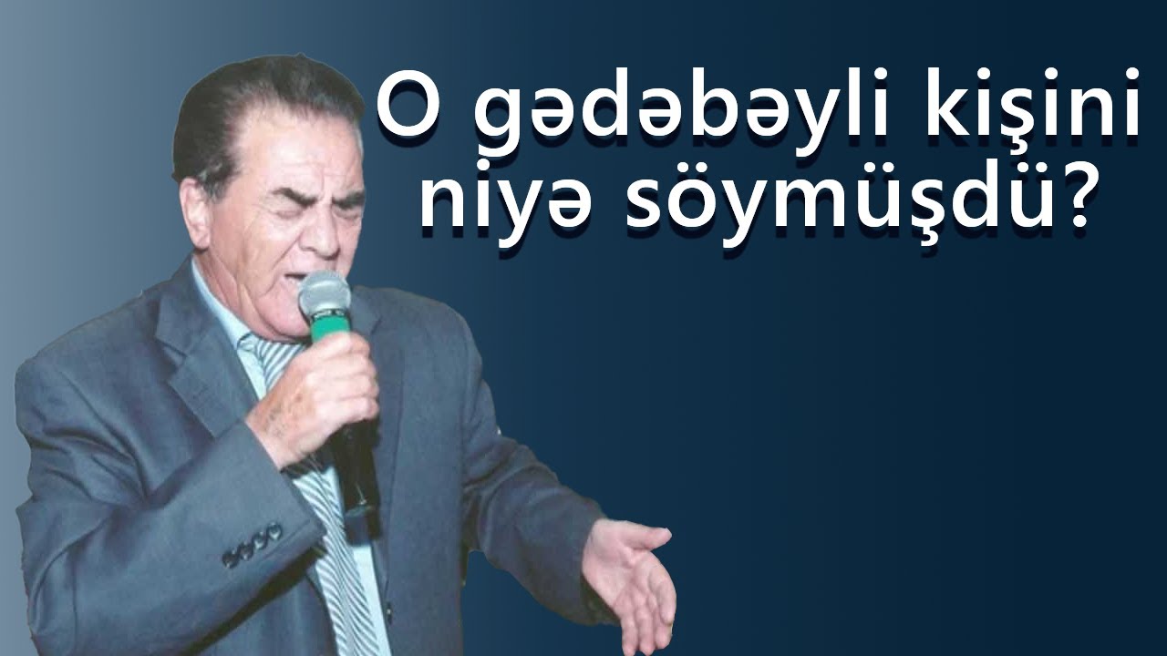 Azyaşlı qızla evlənən, toyda adam vuran, səsini qorumayan “urus balası”