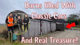 Inside This Barn We Found Classic Car’s A Mountain Of Bronze And Some Incredible Items!!