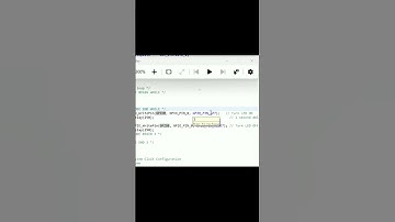 Nucleo-stm32 board blinking an LED. #electronics #circuit #coding #control