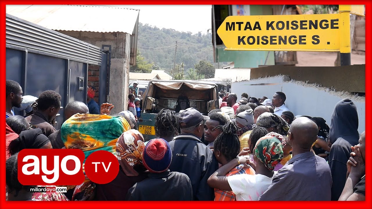 'MZUNGU' ADAIWA KUJINYONGA ALIPOKUWA ANAISHI NA MKEWE ARUSHA, MAJIRANI WASIMULIA 