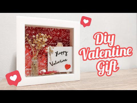 Video: Hadiah Hari Valentine Kreatif DIY