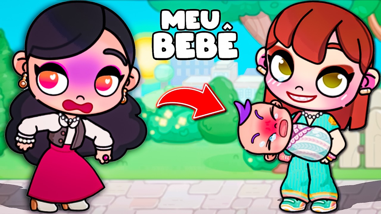 A Nova Professora Pegou o Meu Bebê 😱👶🏻 | AVATAR WORLD