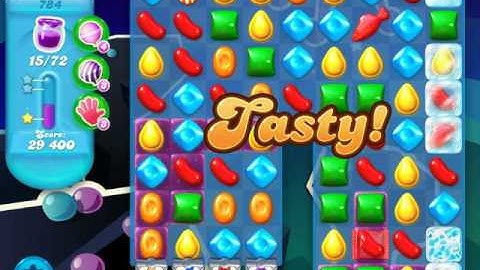 Candy Crush Soda Saga Level 784 (2nd buffed)