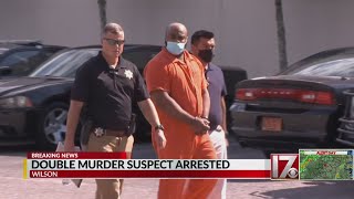Wilson County double murder suspect captured in Goldsboro