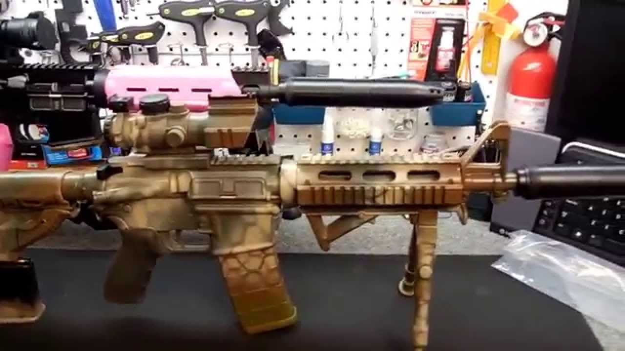 Barrel Shroud YouTube