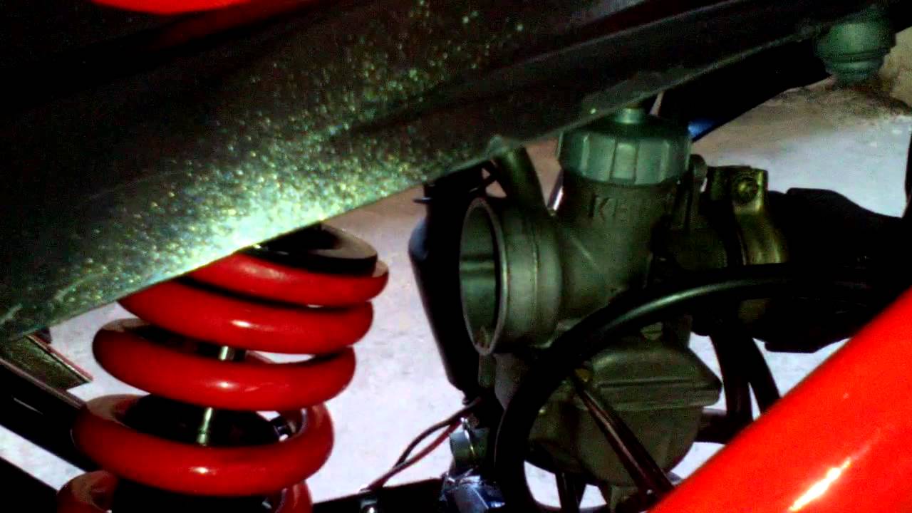 Cb 110 carburetor tuning - YouTube