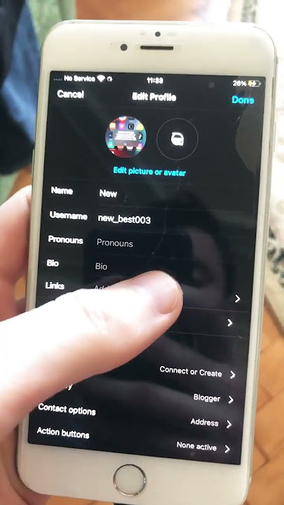How To Add Link To Your Instagram Profile #instagram#ig