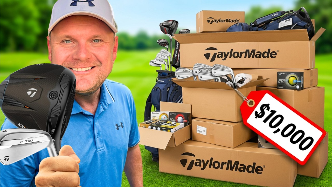 Did He Waste £7,500 on These TaylorMade Clubs!?