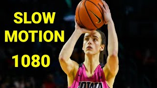 Caitlin Clark Shooting Form Slow Motion (1080_HD)