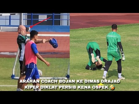 arkdgame x indosadtoto - IMPROVISASI COACH BOJAN HODAK SAAT MEMBERI ARAHAN KE DIMAS DRAJAD!! LATIHAN PERSIB SEBELUM VS DEWA