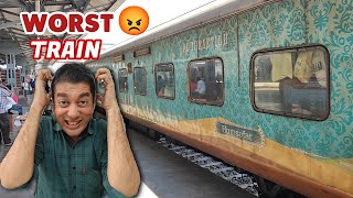 Waited 4 hours, train late: 12880 Mumbai LTT Superfast Express journey 😡