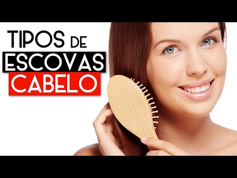 Tipos de Escova de Cabelo com Olivia Garden Brush Tipos de Escova de Cabelo com Olivia Garden Brush