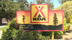 KOA Santa Cruz Monterey See Grins RV Adventure