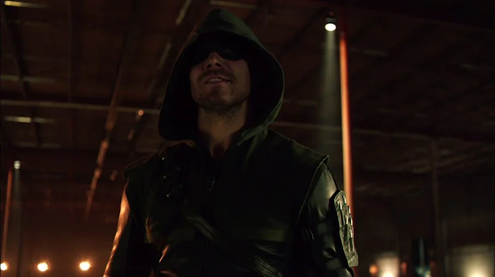"I Get It Barry You're Fast" Arrow Vs The Flash || Arrow 3x08 Crossover Ending Scene 1080p