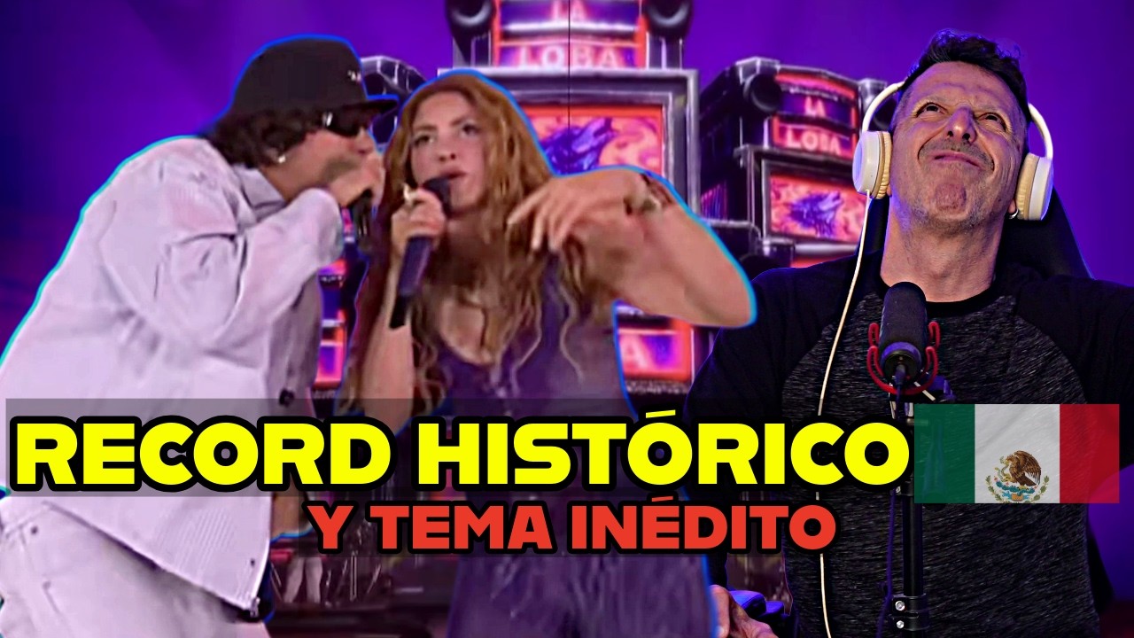 REACCIÓN a “ALGO TÚ” EN VIVO 😳 Shakira sorprende al mundo (NO está en plataformas)
