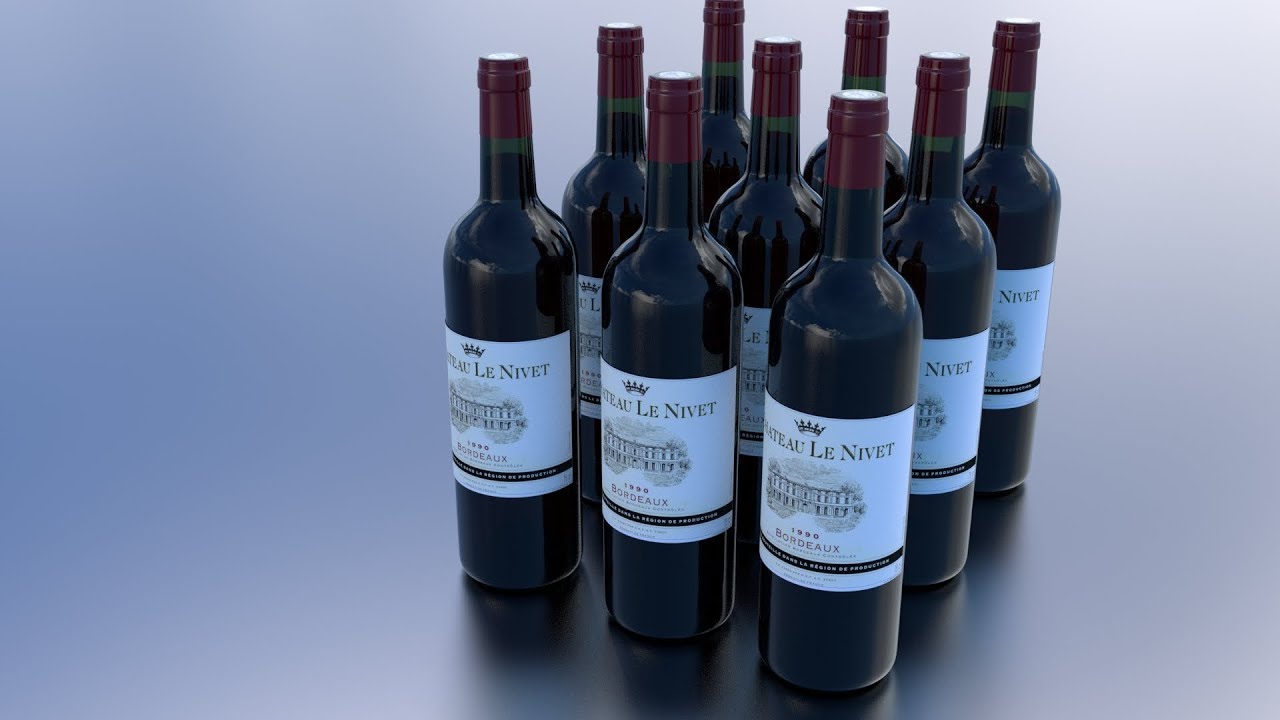 Tuto Blender En Français Pour Débutant Modélisation 3d D'une Bouteille