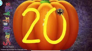 123 Counting and Tracing | Learn Writing Numbers with this cute hairy Spider in Yum-Yum Numbers screenshot 3