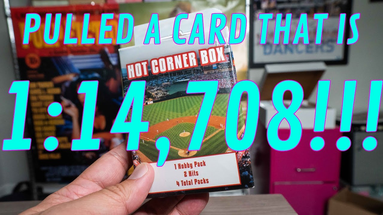 Target Baseball Card RePack Break RARE HIT! YouTube