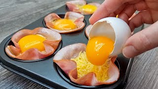 Frühstück In 5 Minuten Einfach Die Eier Auf Diese Weise Braten Und Das Ergebnis Wird Köstlich