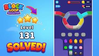 Block Loop Shooter - Level 131 Walkthrough (Complete Solution) 🧩🎯