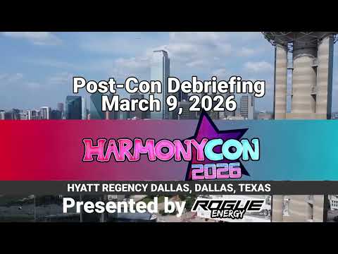 🤠Your Pal Tina's HARMONYCON 2026 Experience - AFTER THE CON DEBRIEFING [RO-HOCKEY] 🤠