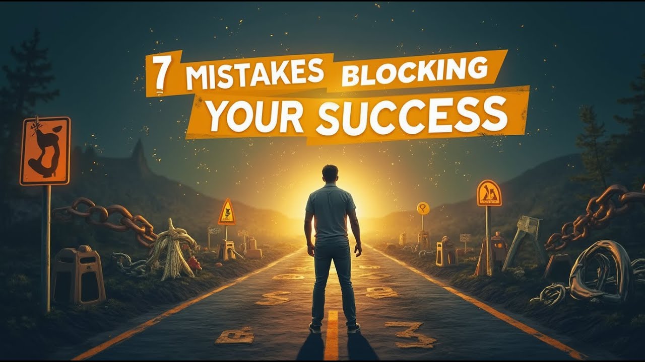 7 Common Mistakes That Are Blocking Your Success - YouTube