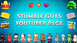 Stumble Guys YouTubers Pack | Stumble Guys Thumbnail Pack | Stumble Guys