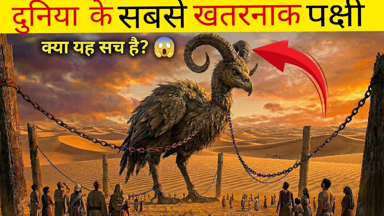Most Dangerous Birds in the World 😱 || दुनिया का सबसे खतरनाक पक्षी 😱 || MS LAXMAN YT || Mystery