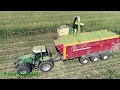 Maishäckseln 2018 Teil 8 LU Loritz Krone Big X 700 12  Reiher, Fendt [4K]