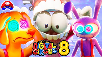 The Amazing Digital Circus 8 - OUR FIRST LOOK at EPISODE 8 with SECRETS 🎪