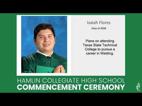 Hamlin Collegiate High School | Class of 2020 Commencement Ceremony
