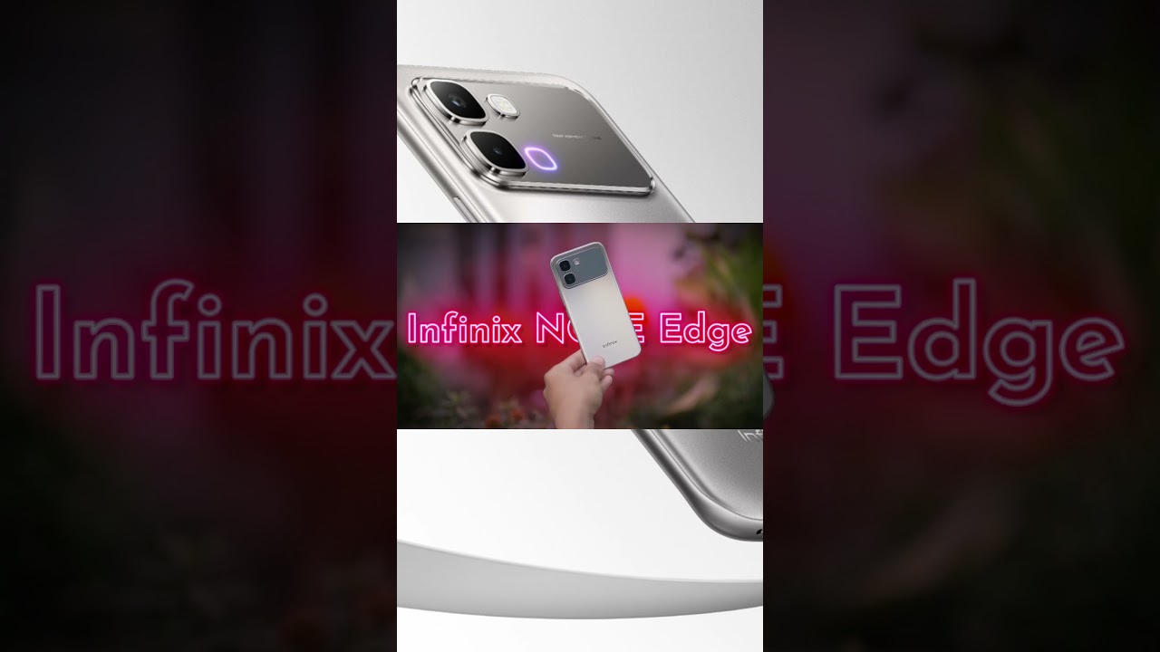 Распаковка и игры на Infinix Note Edge 5G+ 