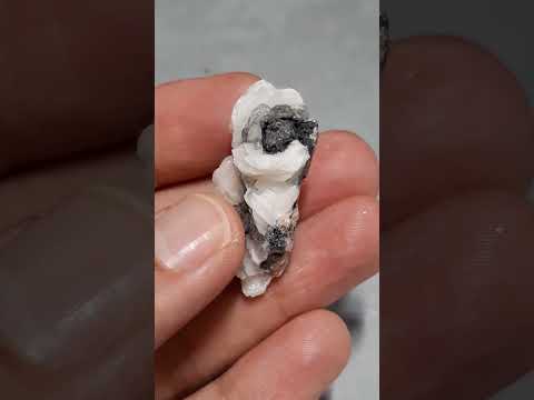 Cerrucite With Barite Natural Crystal Gemstone Crystals Crystalsdotcom Naturalamethyst 