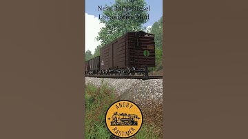 Brand New U30B Diesel Locomotive Mod in Railroader