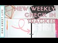 Weekly Check In Tracker | New Budget Sheet!