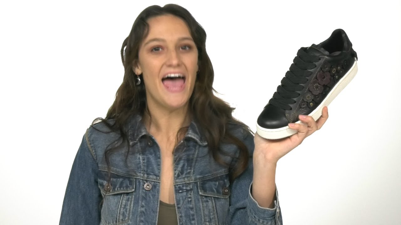 COACH C101 Low Top Sneaker SKU: 9314156