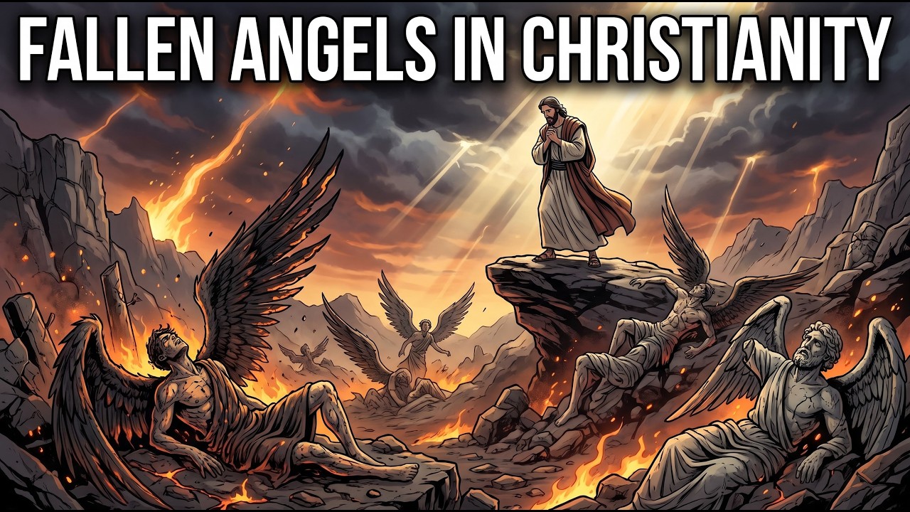 ⁣The Truth About The 10 Angels Erased From Christian History