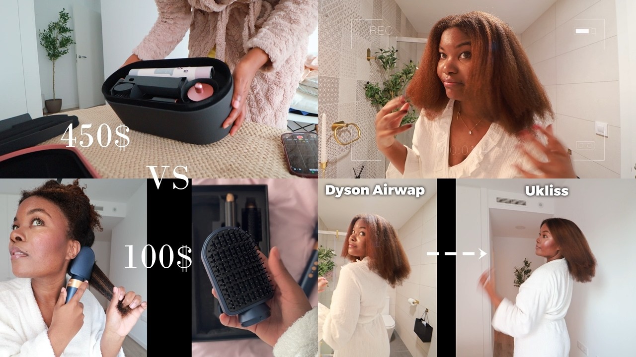 Devuelvo la Dyson...no es para el pelo afro 4B/4C