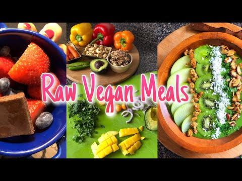 what-i-ate-today-|-raw-vegan-|-dherbs-full-body-cleanse