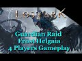 Lost Ark | Guardian Raid | Frost Helgaia- 4 Players Gameplay