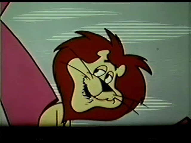 Linus the Lionhearted | The Shadow Thief (rare vintage cartoon