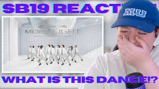 FIRST TIME REACTION TO SB19 'MOONLIGHT' Music Video #sb19