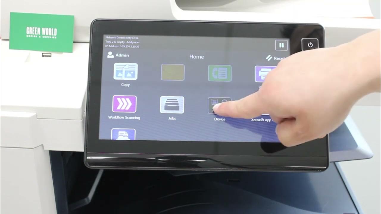 How to Disable Banner Page on the Xerox AltaLink C8000 Series YouTube